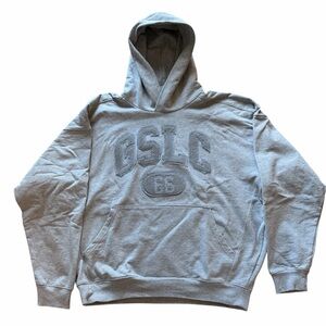 Gymshark GSLC Hoodie - Light Grey Core Marl